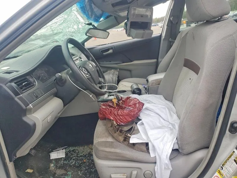 4T4BF1FK3DR323156 — 2013 TOYOTA CAMRY photo 7