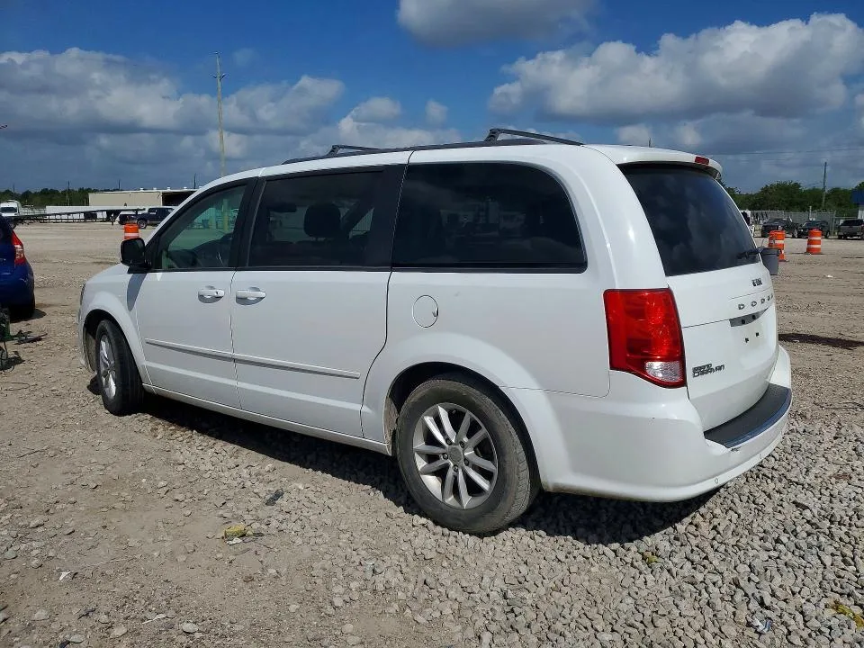 2C4RDGCG3GR151993 — 2016 DODGE GRAND CARAVAN photo 2