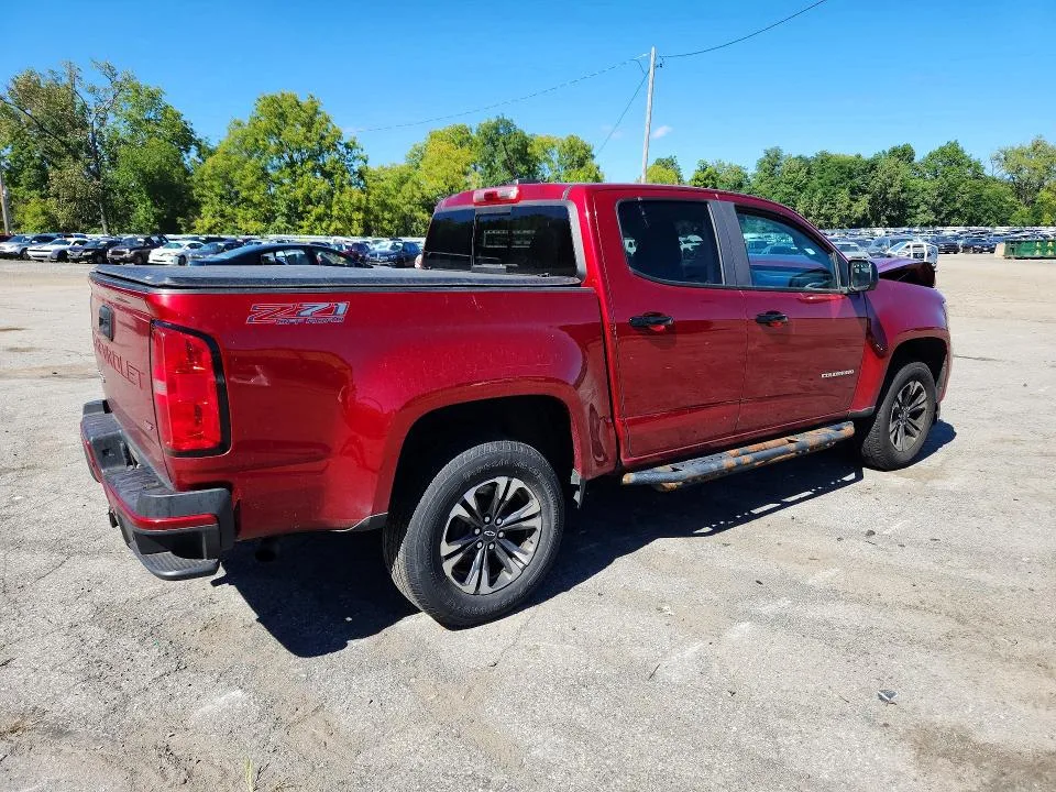 1GCGTDEN5M1154978 — 2021 CHEVROLET COLORADO photo 3