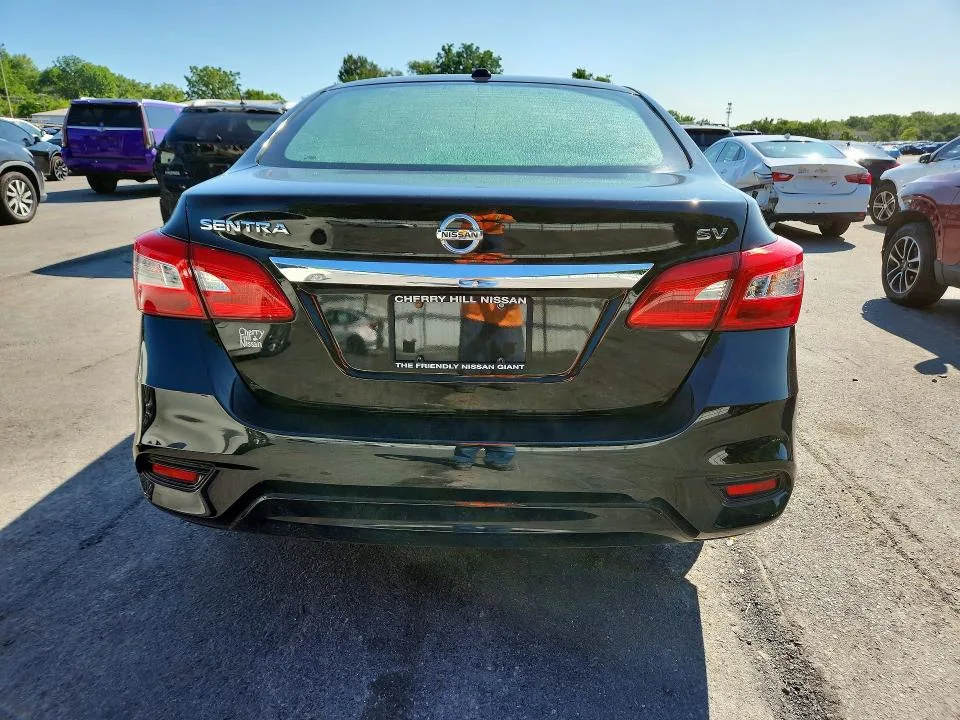 3N1AB7AP7KY418487 — 2019 NISSAN SENTRA photo 6