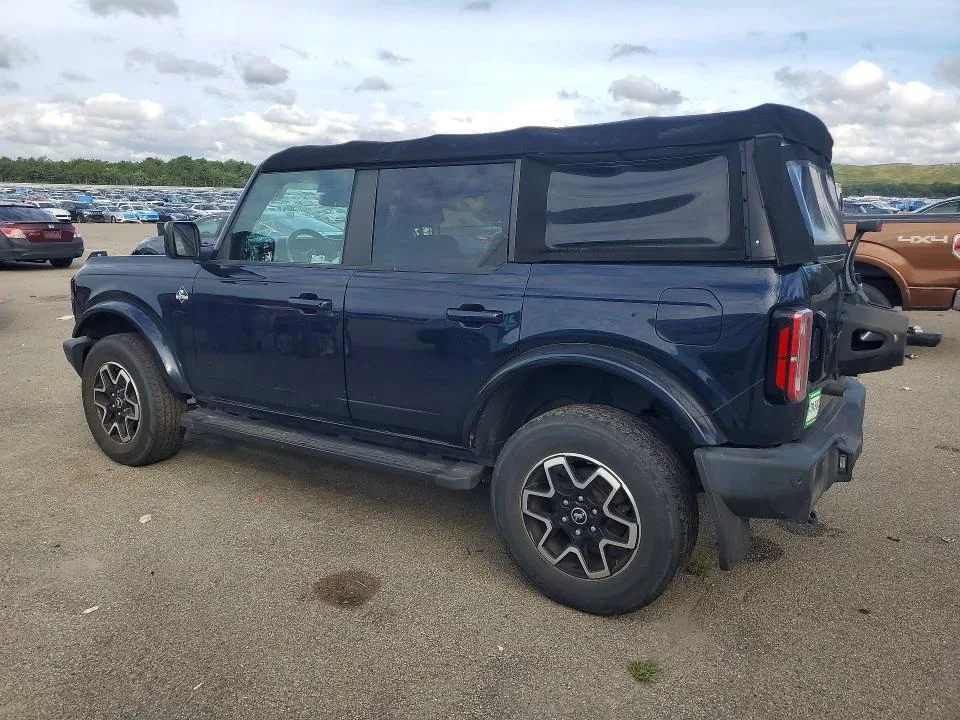 1FMDE5BH4MLA86920 — 2021 FORD BRONCO photo 2