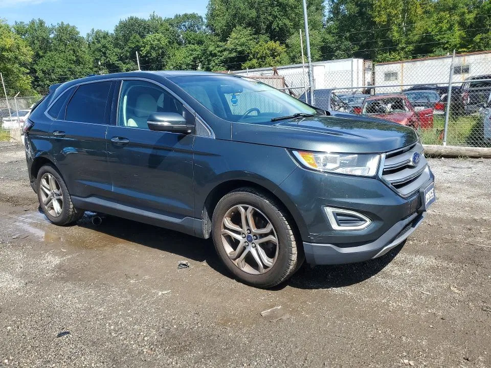 2FMTK3K97FBB16514 — 2015 FORD EDGE photo 4