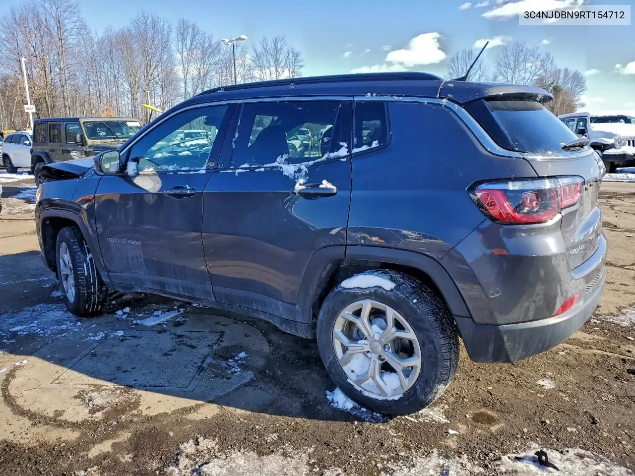3C4NJDBN9RT154712 — 2024 JEEP Compass photo 2