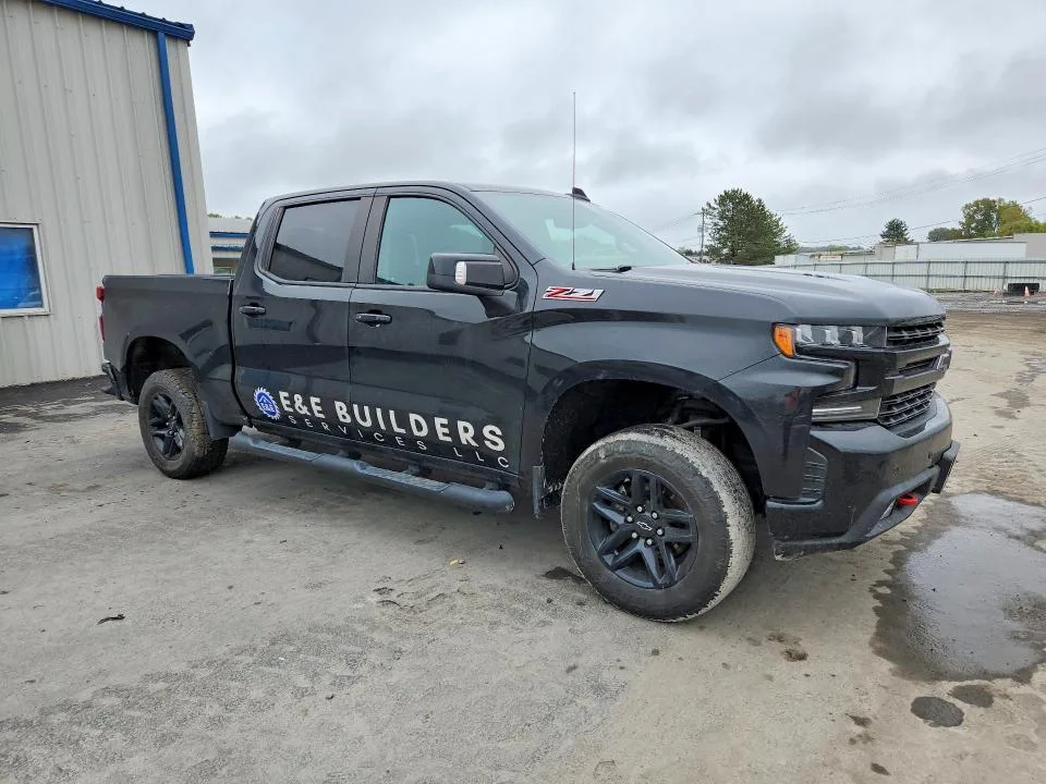 1GCPYFEL7LZ341361 — 2020 CHEVROLET SILVERADO photo 4