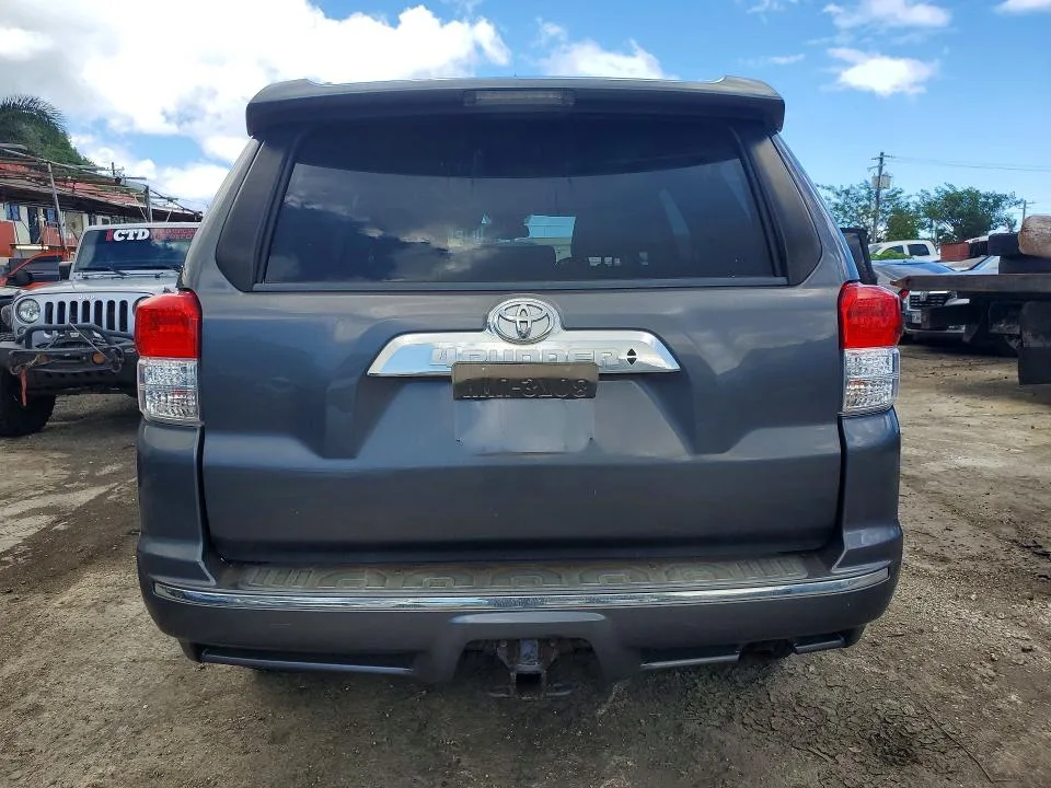JTEBU5JR5B5052328 — 2011 TOYOTA 4RUNNER photo 6