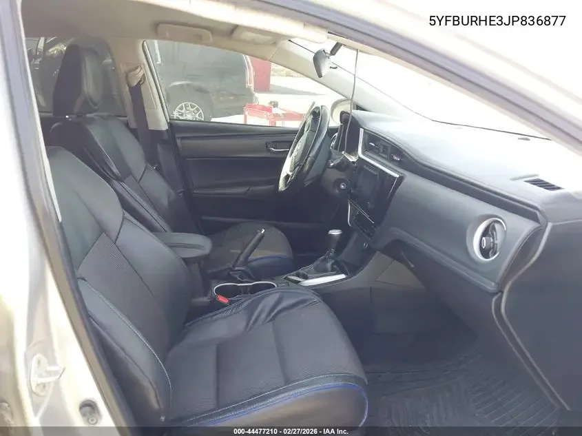 5YFBURHE3JP836877 — 2018 TOYOTA Corolla