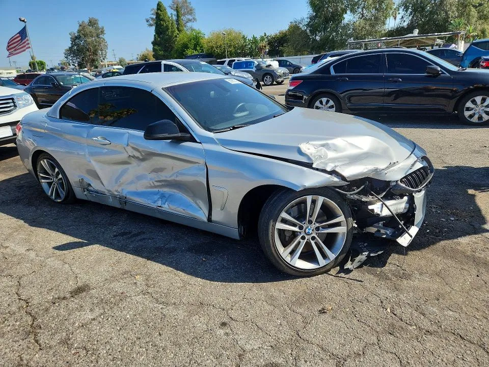 WBA3T3C56F5A40947 — 2015 BMW 435 photo 4