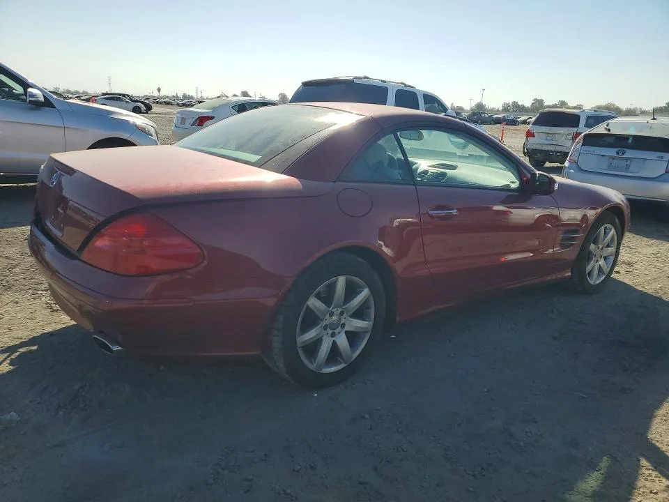WDBSK75F53F036002 — 2003 MERCEDES-BENZ SL photo 3