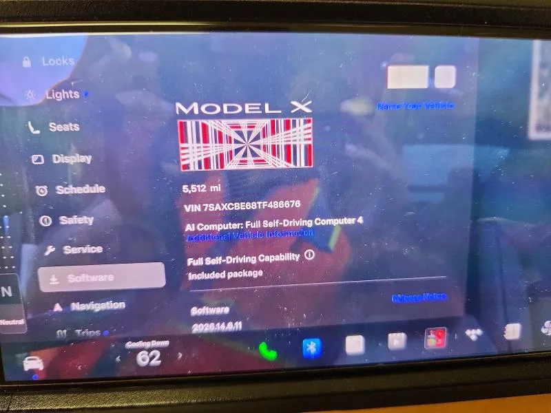 7SAXCBE68TF486676 — 2026 TESLA MODEL X photo 9