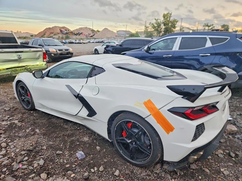 1G1YA2D47P5101194 — 2023 CHEVROLET CORVETTE photo 2