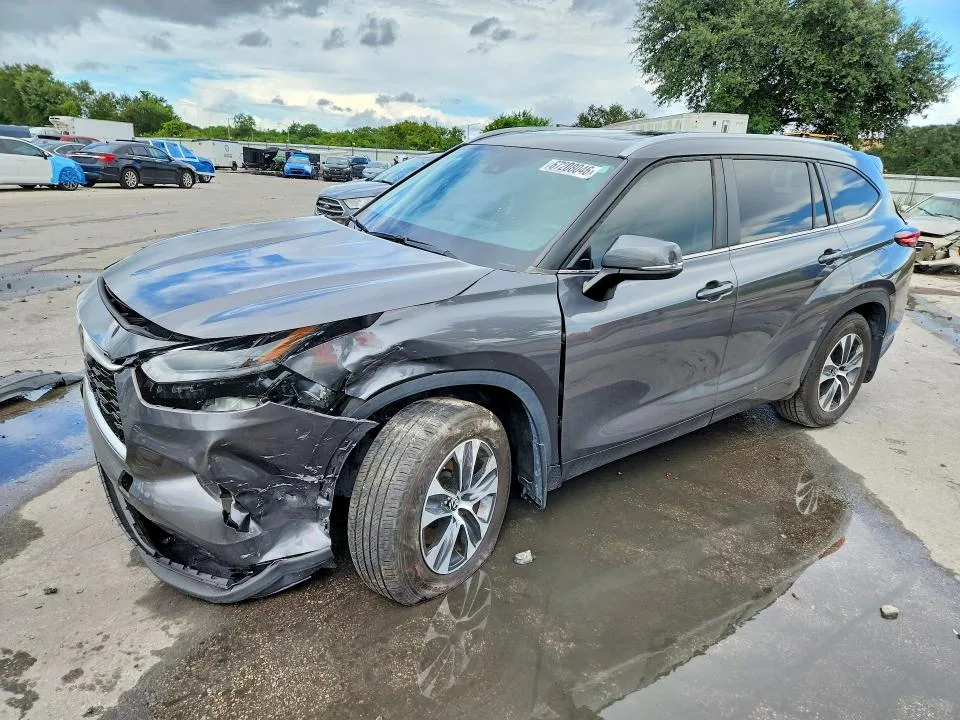 5TDKDRAH7PS521603 — 2023 TOYOTA HIGHLANDER