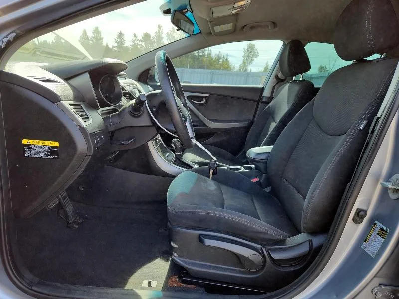 5NPDH4AE3GH726735 — 2016 HYUNDAI ELANTRA photo 7