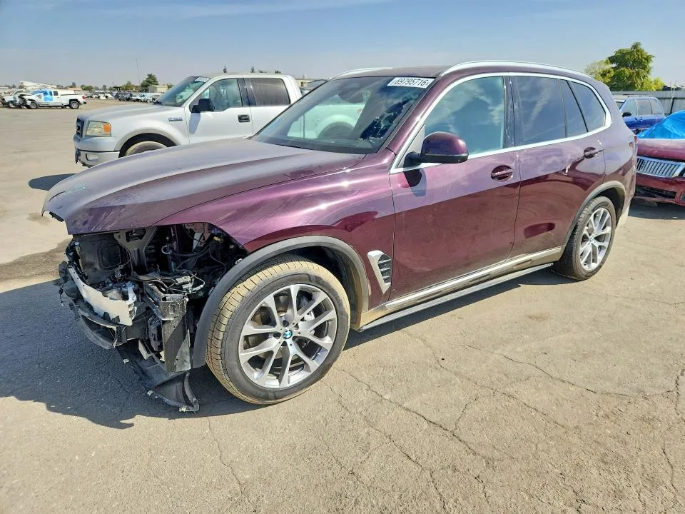5UX23EU08S9Y84144 — 2025 BMW X5