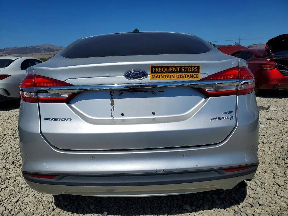 3FA6P0LU0JR242668 — 2018 FORD FUSION photo 6