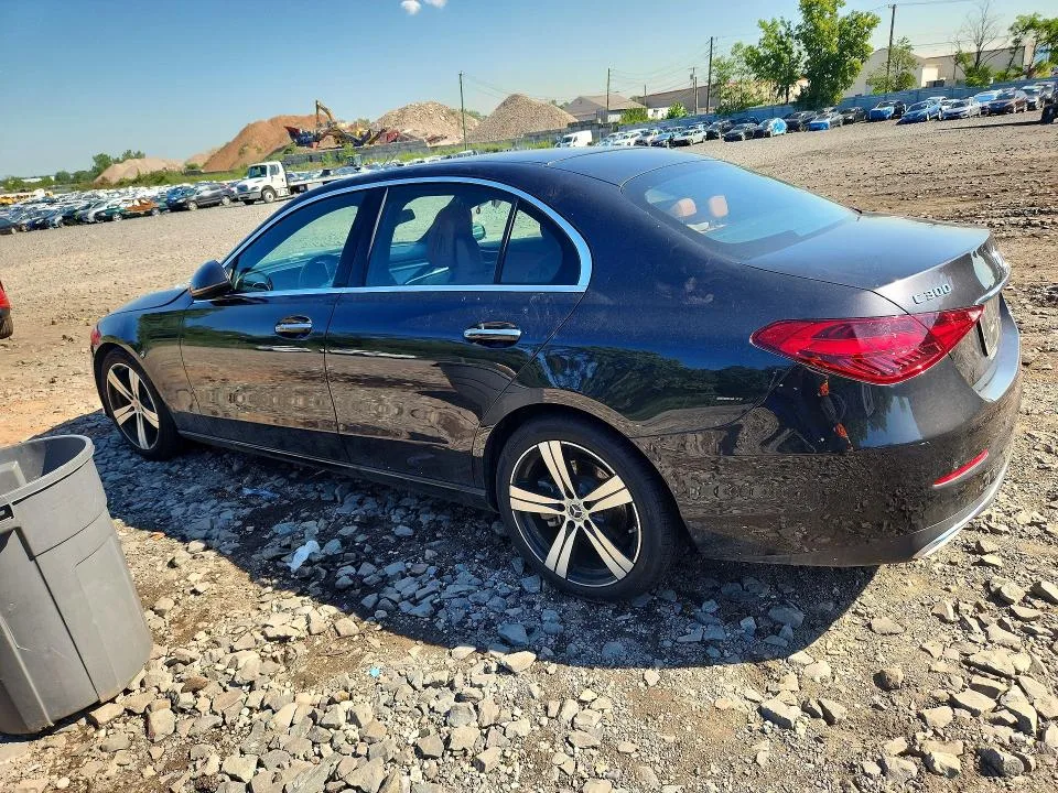 W1KAF4HB3SR242981 — 2025 MERCEDES-BENZ C photo 2