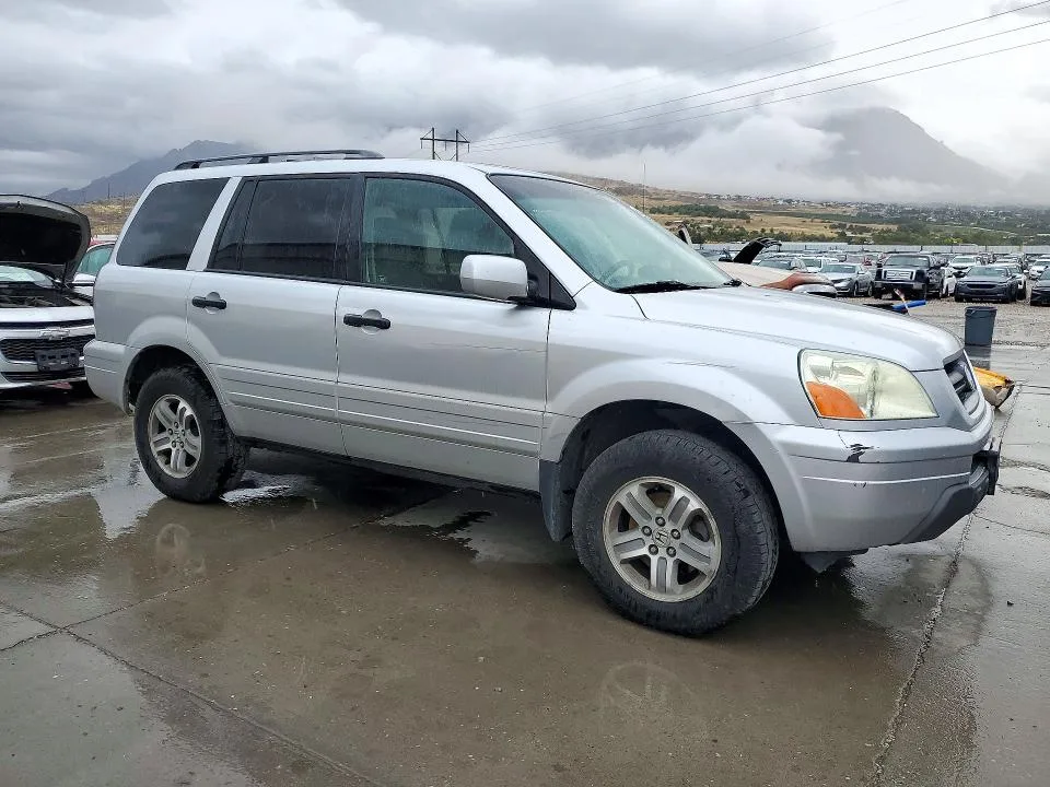 2HKYF18685H509876 — 2005 HONDA PILOT photo 4