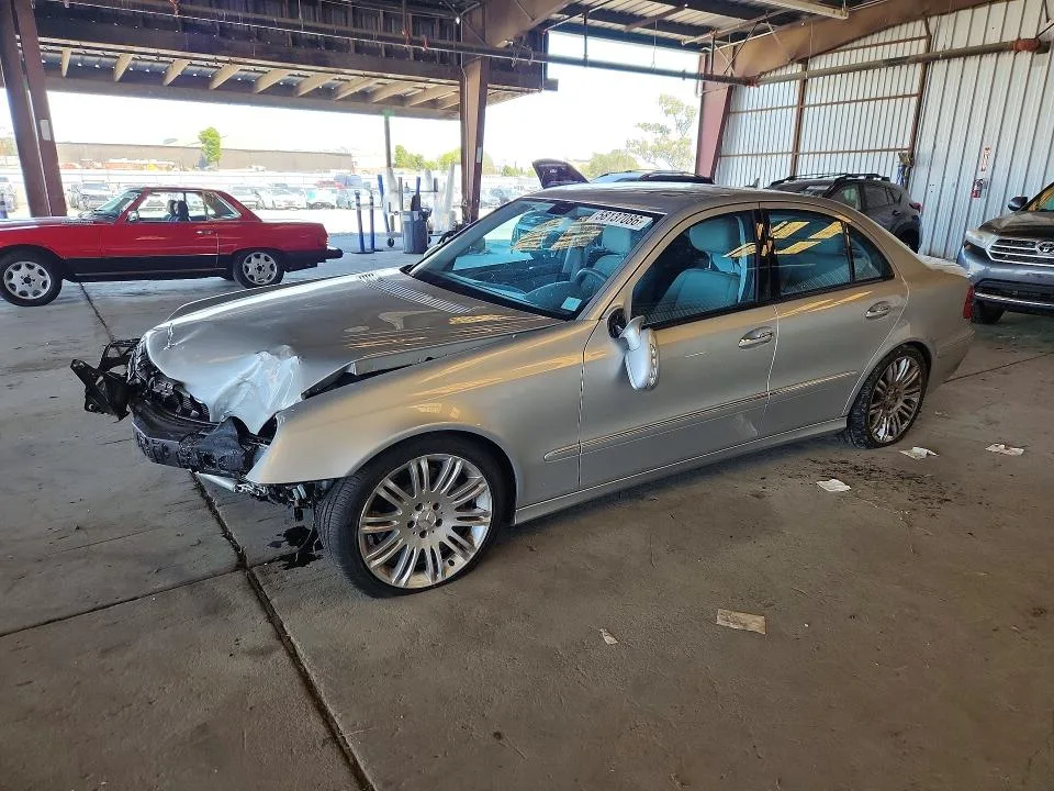WDBUF56X57B049144 — 2007 MERCEDES-BENZ E