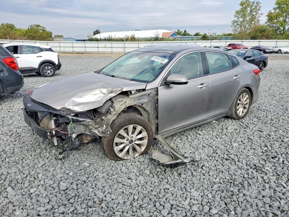 5XXGU4L34JG248297 — 2018 KIA OPTIMA