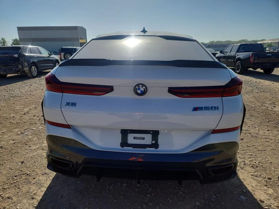 5UXCY8C03M9G97120 — 2021 BMW X6 photo 6