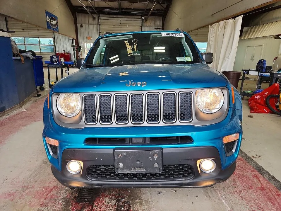 ZACNJDD12MPM45219 — 2021 JEEP RENEGADE photo 5