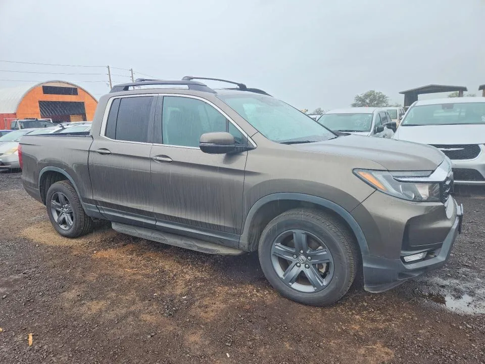 5FPYK3F53NB031082 — 2022 HONDA RIDGELINE photo 4