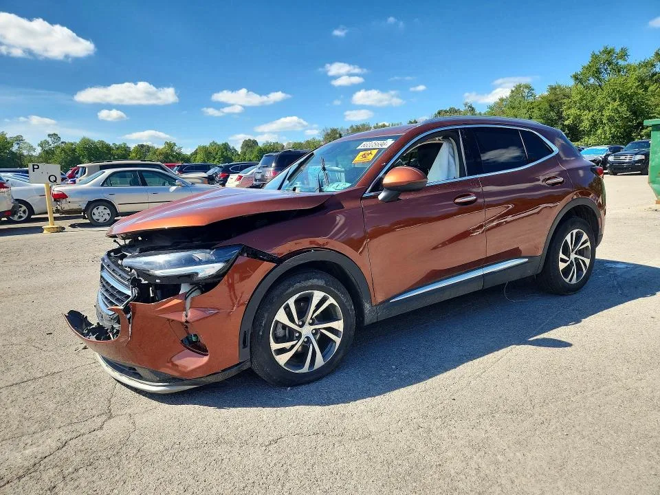 LRBFZPR40MD109294 — 2021 BUICK ENVISION