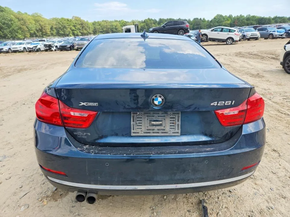 WBA3N5C56FK484513 — 2015 BMW 428 photo 6