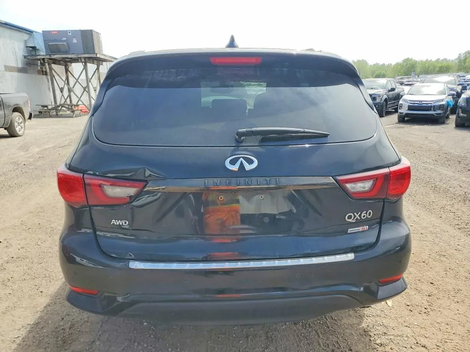 5N1DL0MM2LC531060 — 2020 INFINITI QX60 photo 6
