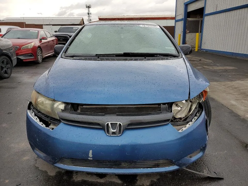 2HGFG11887H502102 — 2007 HONDA CIVIC photo 5