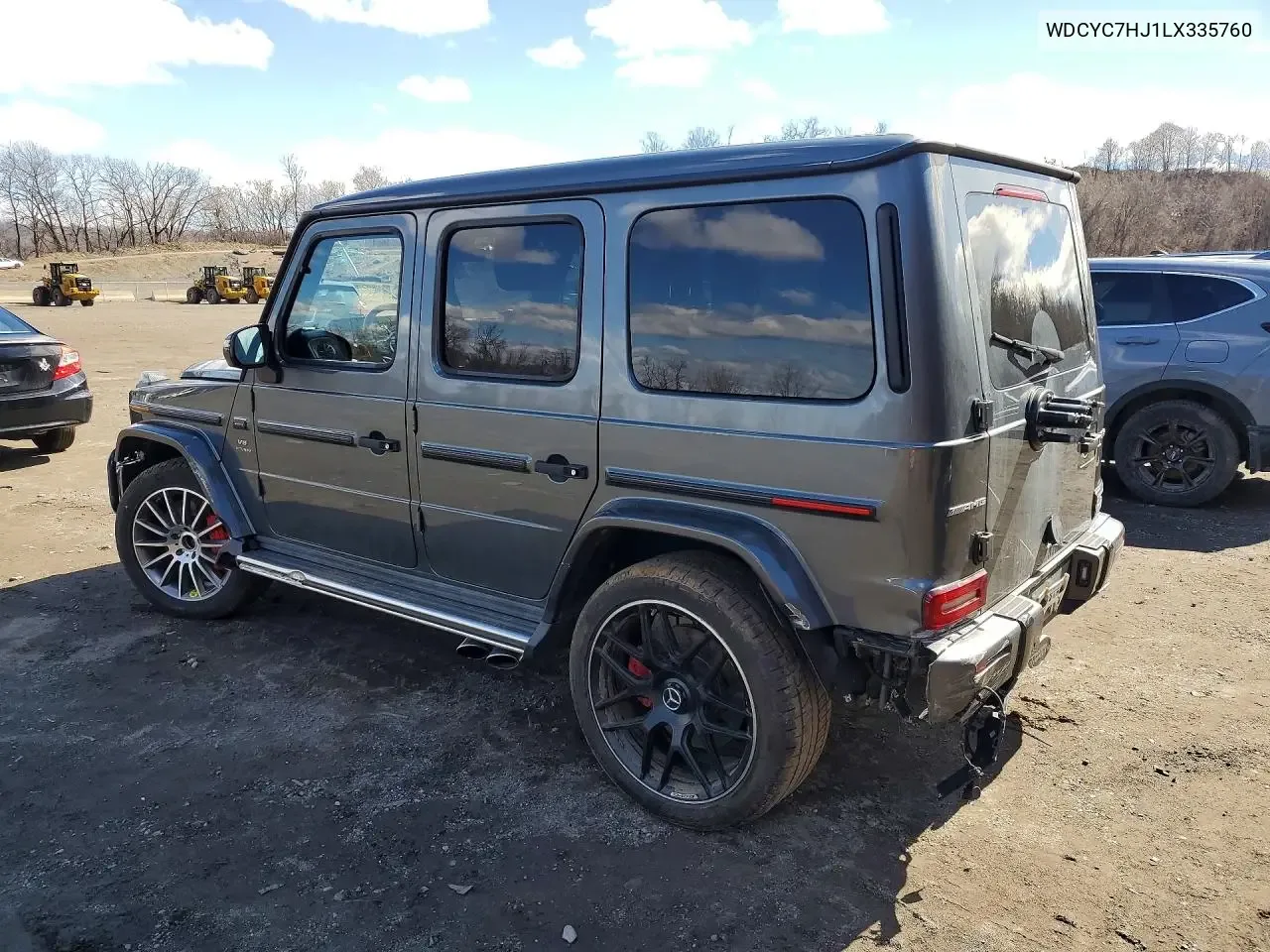 WDCYC7HJ1LX335760 — 2020 MERCEDES-BENZ G-klasse photo 3