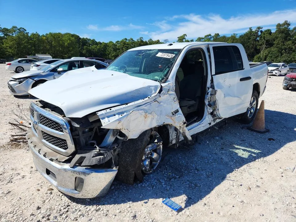 3C6RR7KT9KG712414 — 2019 RAM 1500 CLASSIC