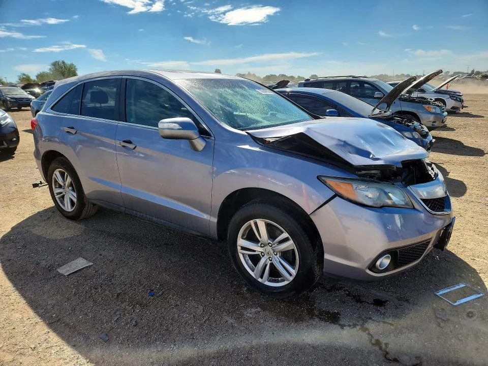 5J8TB4H55DL019020 — 2013 ACURA RDX photo 4