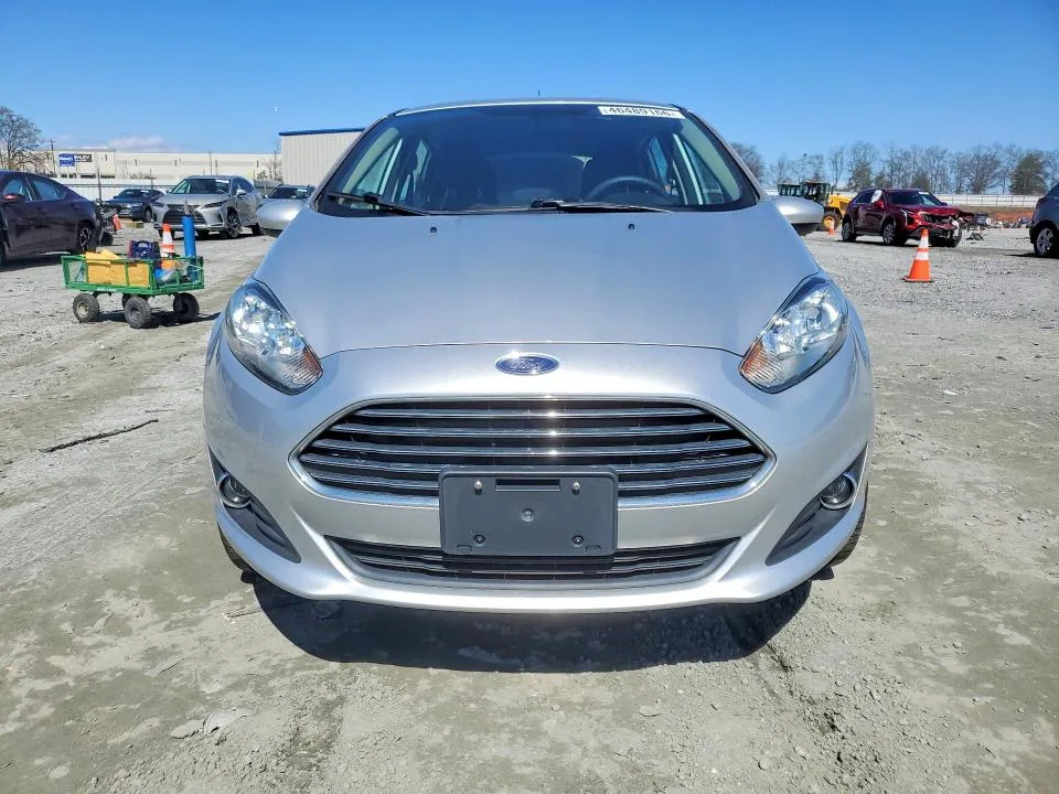3FADP4EJ1KM105609 — 2019 FORD FIESTA photo 5