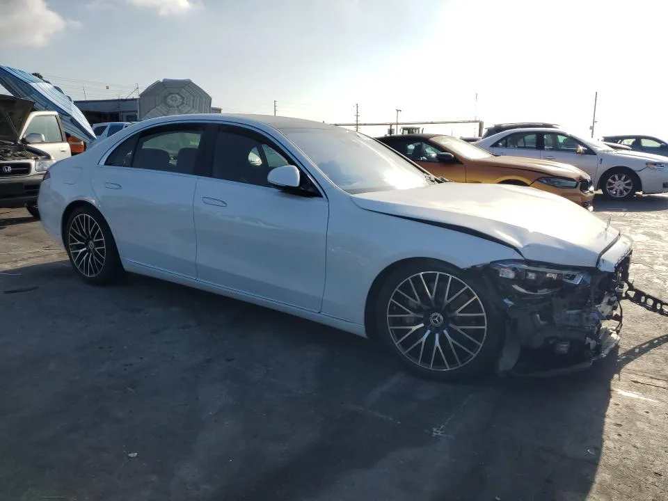 W1K6G6DB1TA359544 — 2026 MERCEDES-BENZ S photo 4