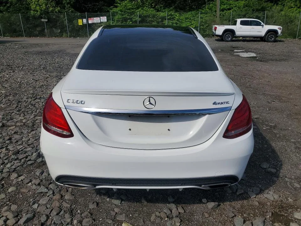 55SWF4KBXFU087462 — 2015 MERCEDES-BENZ C photo 6