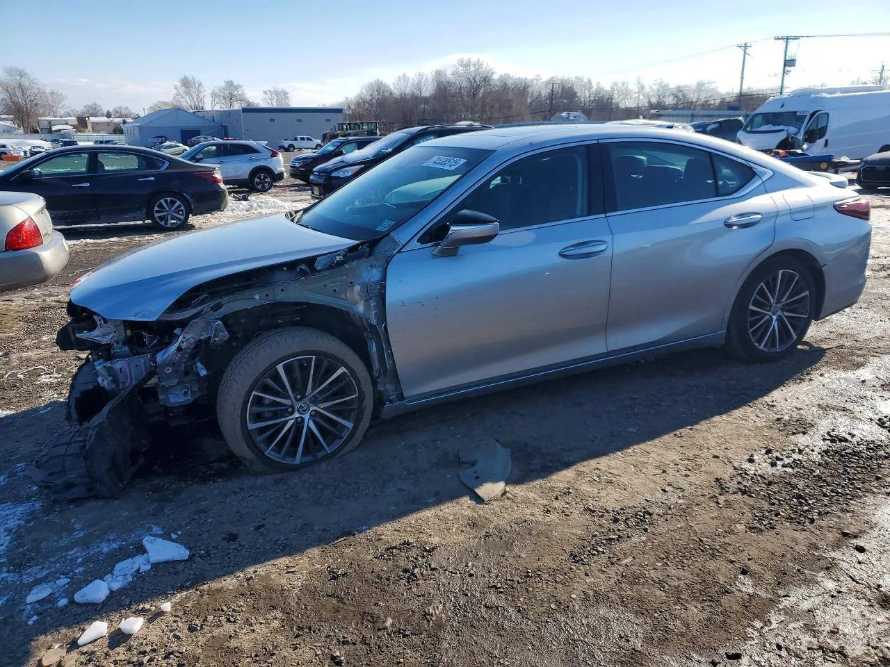 58AD11D1XPU010548 — 2023 LEXUS ES 250 photo 5