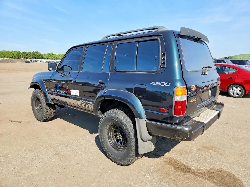 JT3DJ81W5R0090599 — 1994 TOYOTA LAND CRUISER photo 2