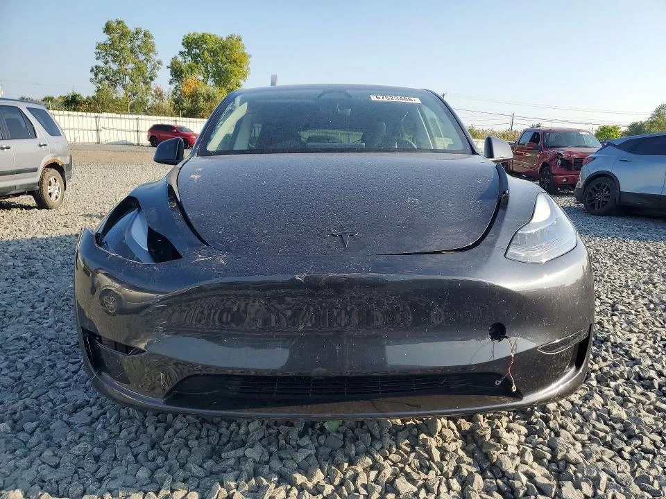 7SAYGDED0SF257605 — 2025 TESLA MODEL Y photo 5
