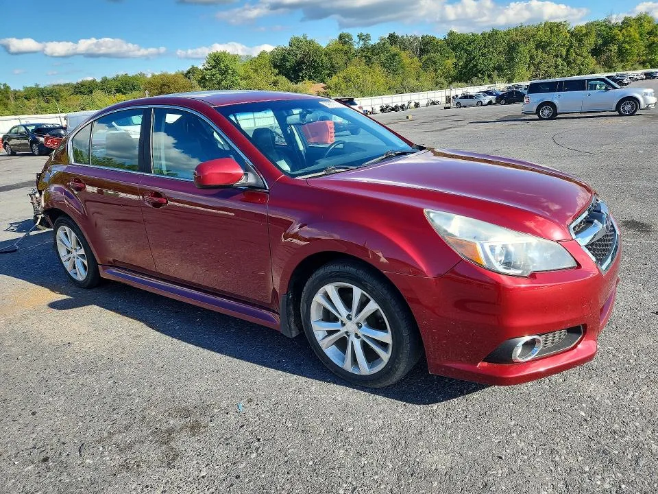 4S3BMBK66D3035043 — 2013 SUBARU LEGACY photo 4