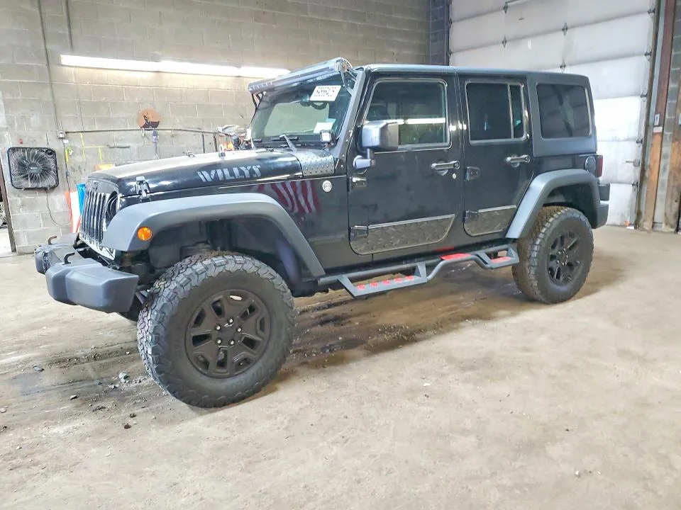 1C4BJWDG6EL327380 — 2014 JEEP WRANGLER UNLIMITED