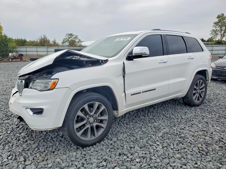 1C4RJFCG9HC842619 — 2017 JEEP GRAND CHEROKEE