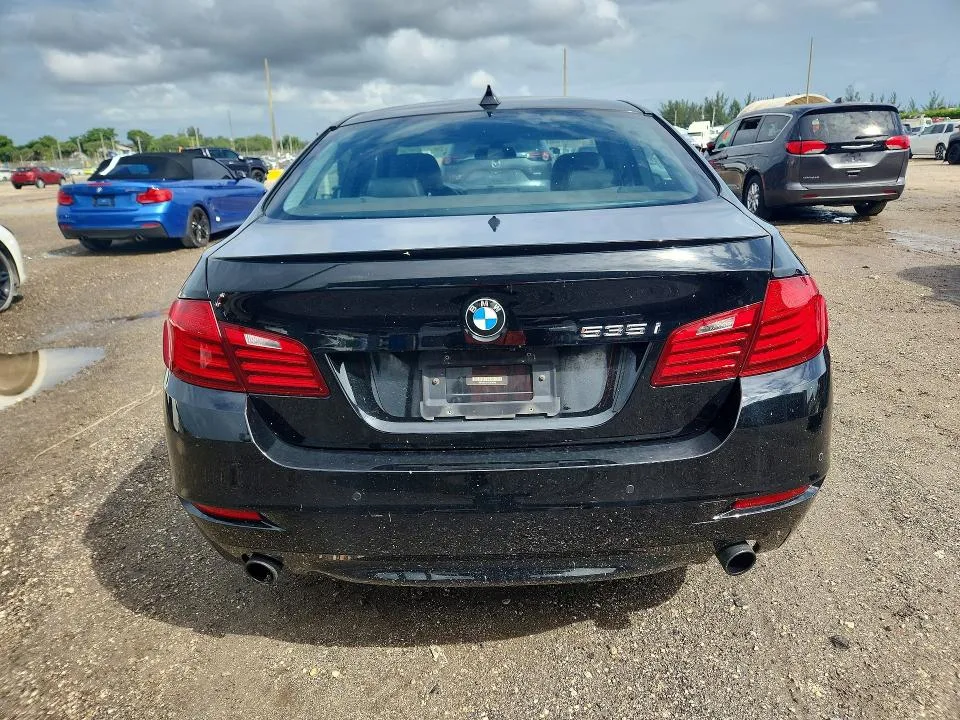 WBA5B1C57EDZ36949 — 2014 BMW 535 photo 6