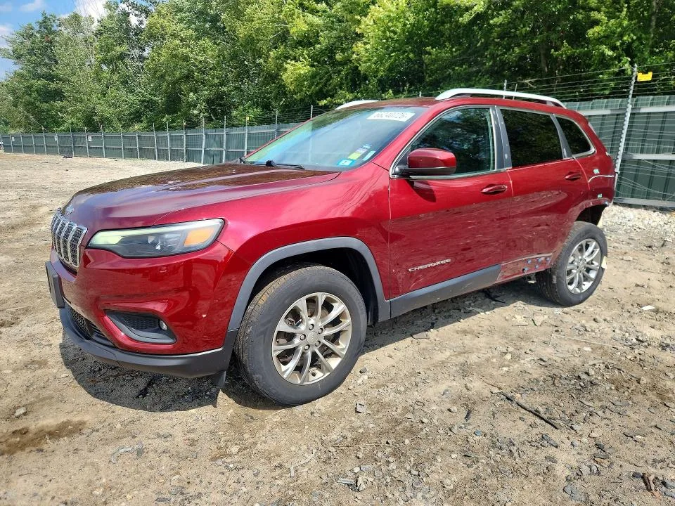 1C4PJMLB6KD191452 — 2019 JEEP CHEROKEE photo 1
