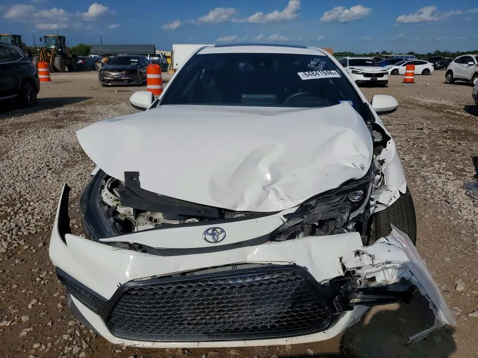 JTDP4MCE7MJ054154 — 2021 TOYOTA COROLLA photo 5