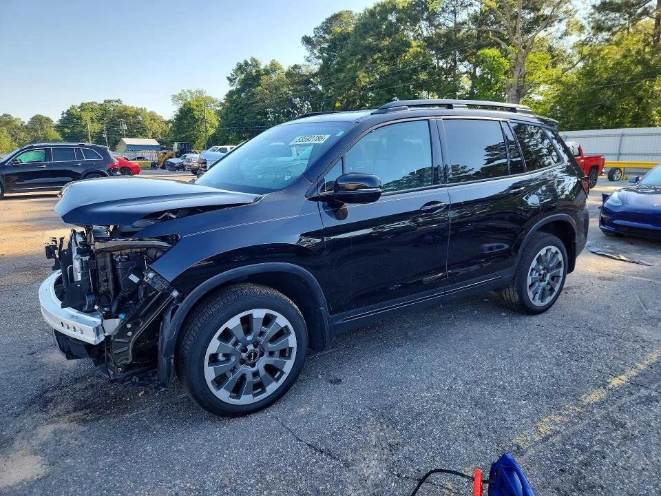 5FNYF8H89SB014168 — 2025 HONDA PASSPORT