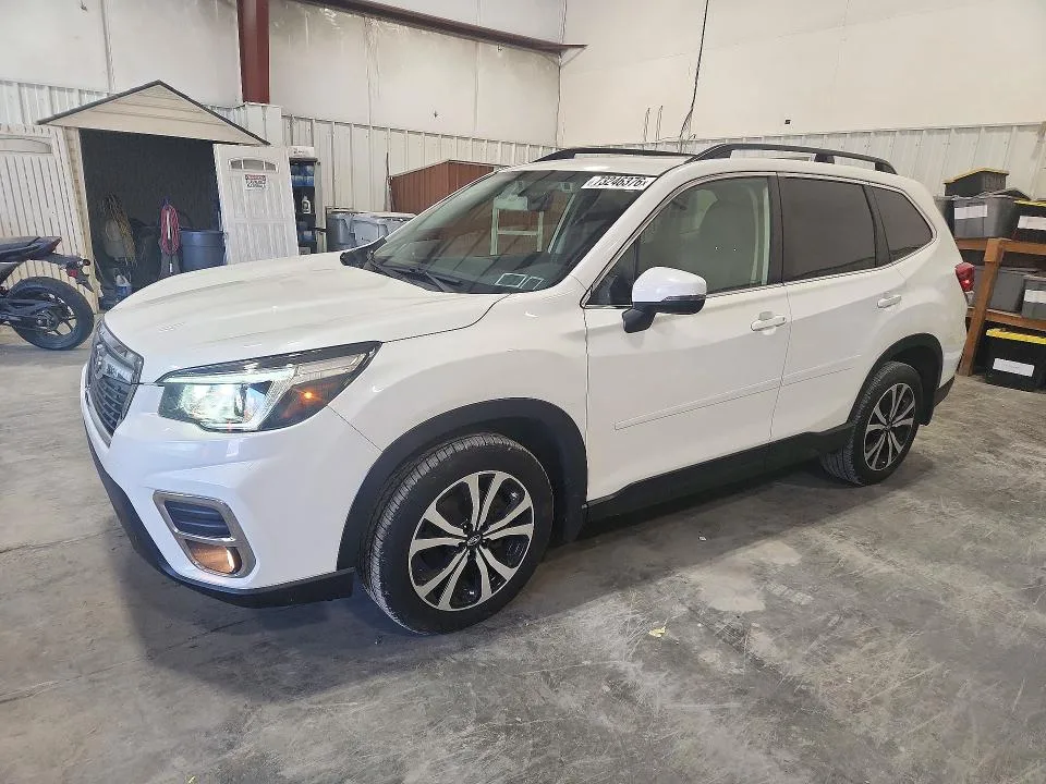 JF2SKASC5KH407091 — 2019 SUBARU FORESTER photo 1