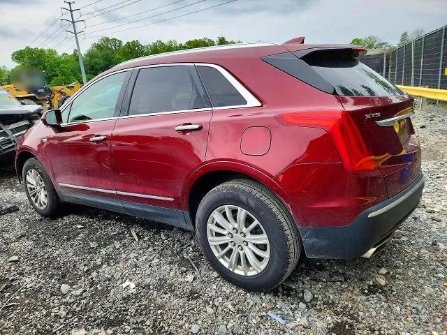 1GYKNARS7HZ323905 — 2017 CADILLAC XT5 photo 2