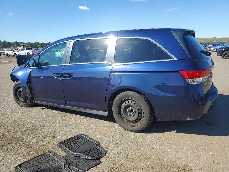 5FNRL5H27GB158722 — 2016 HONDA ODYSSEY photo 2