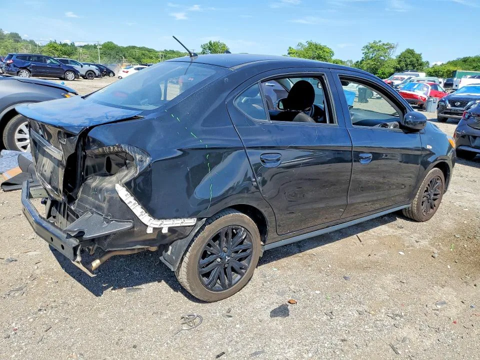ML32FUFJ2NHF04983 — 2022 MITSUBISHI MIRAGE photo 3