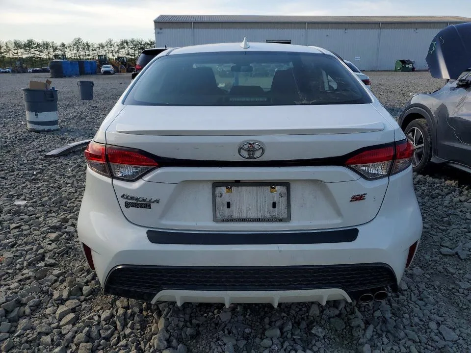 JTDP4RCE9LJ044396 — 2020 TOYOTA COROLLA photo 6